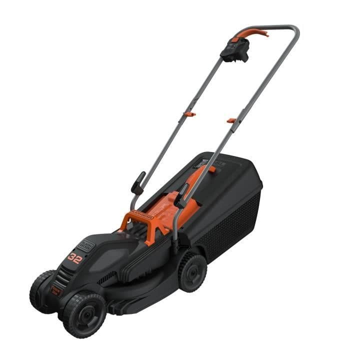 Tondeuse électrique filaire - BLACK&DECKER - BEMW351-QS - 1000W - 32cm de coupe
