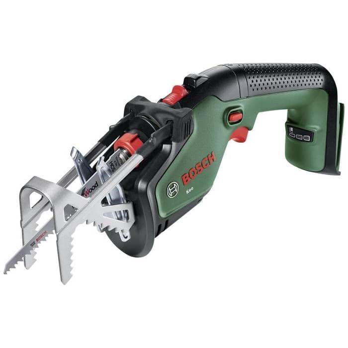 Scie de jardin sans fil BOSCH Keo - Lame 150 mm - Coupe 80 mm - Étrier A-Grip - Sans batterie ni chargeur