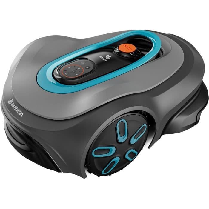 Tondeuse robot - GARDENA - Smart SILENO max 1500 - Surface 1500 m2 - DuoConnect - Bluetooth - Tonte des bordures