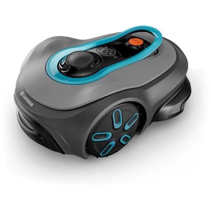 Tondeuse robot - GARDENA - Smart SILENO Free 1200 - Sans câbles périphériques - Surface 1200 m2 - Inclus smart Gateway
