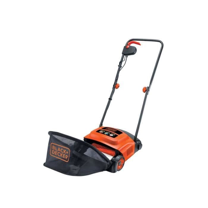 Aérateur-démousseur filaire - BLACK+DECKER - GD300-QS - 600W - 30cm