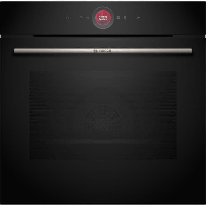 Four multifonction Ecoclean Softclose - BOSCH SER8 - HBG7541B1 Noir - Vol four: 71l - 14 modes de cuisson - H595xL594xP548mm