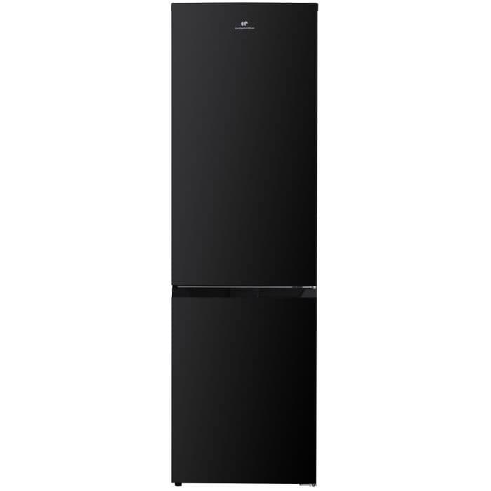 Réfrigérateur congélateur bas CONTINENTAL EDISON - 253L - Total No Frost (Sans givre)- Noir