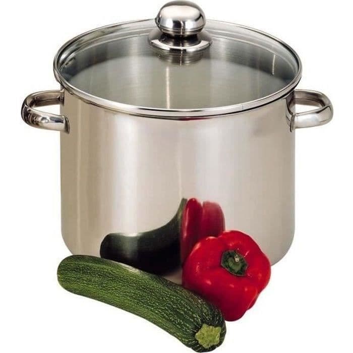 Traiteur - BAUMALU - Standard - Inox - Couvercle verre - 28 cm