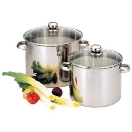 Traiteur - BAUMALU - Standard - Inox - Couvercle verre - 28 cm