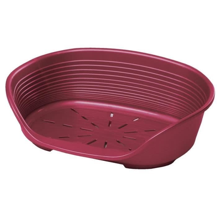 Panier-Corbeille SIESTA DELUXE Taille 4 - 61,5*45*21,5 cm - Noir -FERPLAST