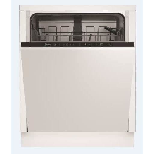 Lave-vaisselle tout encastrable BEKO b100 BLVI84F - 14 couverts - 44 dB