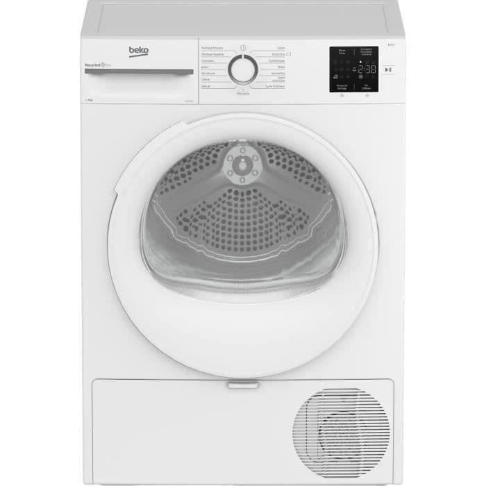 Seche-linge pompe a chaleur BEKO b300 Eco sense SLFT1812 - 8 kg - L60cm - Blanc