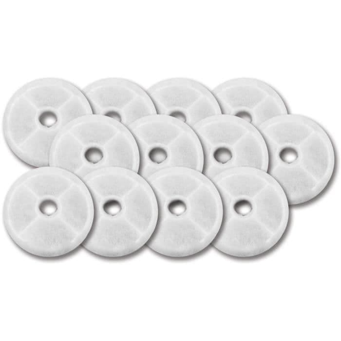 Filtre - Catit - Triple Action - Pack de 12 - Eau propre - Prévention maladies urinaires