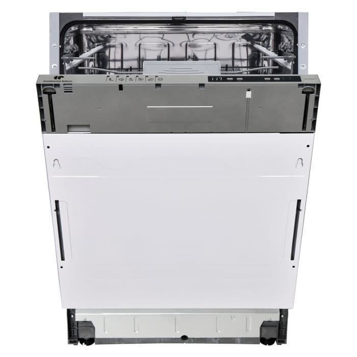 Lave-vaisselle encastrable CONTINENTAL EDISON CELV1245FI - 12 couverts - Largeur 59,8 cm - Classe D - 45 dB - Blanc
