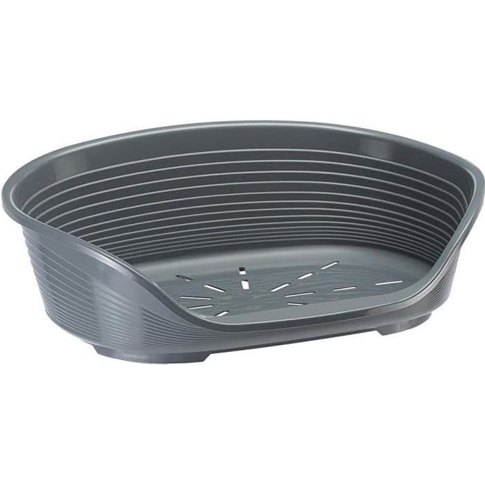 Panier-Corbeille SIESTA DELUXE Taille 6 - 70,5*52*23 cm - Noir -FERPLAST