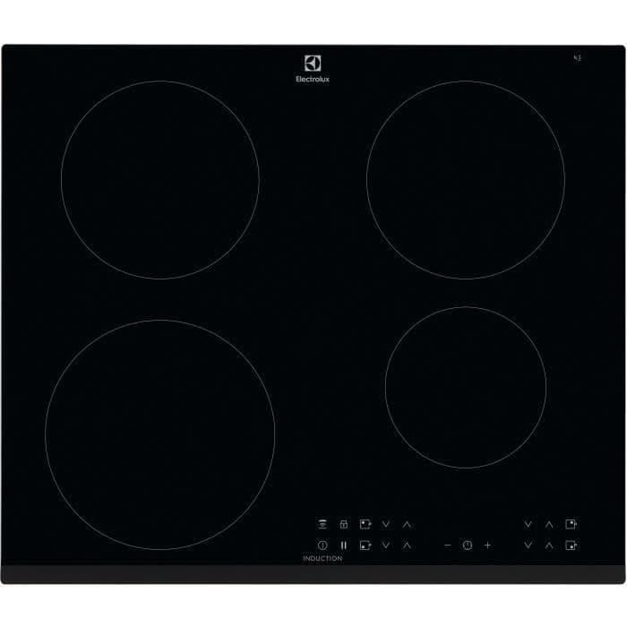 Plaque de cuisson a induction - ELECTROLUX - 4 foyers - 59 x 52 cm - LIR60430