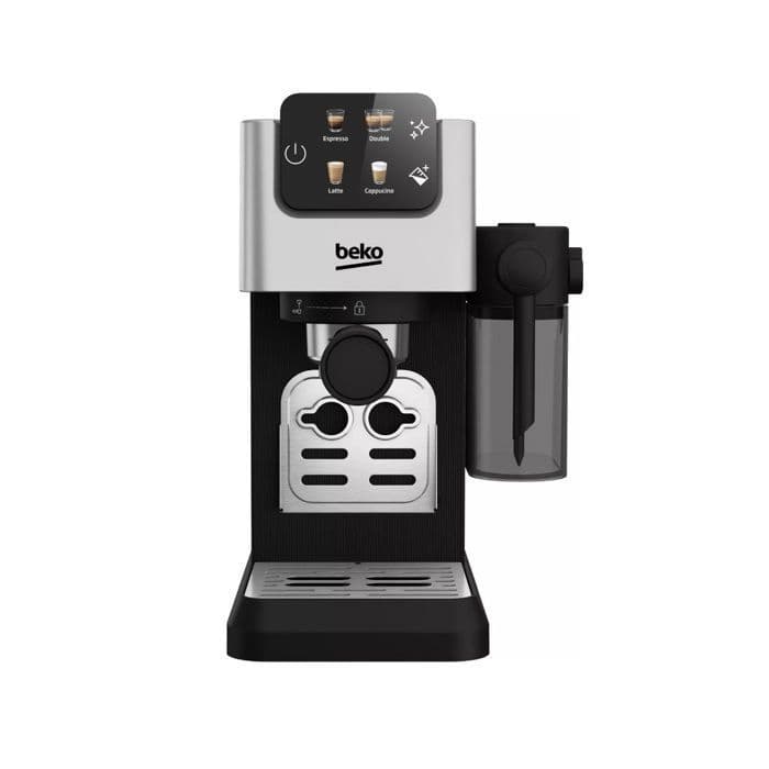 Machine expresso manuelle - BEKO - CEP5304X - 1628 W - 1,1 L - Argenté