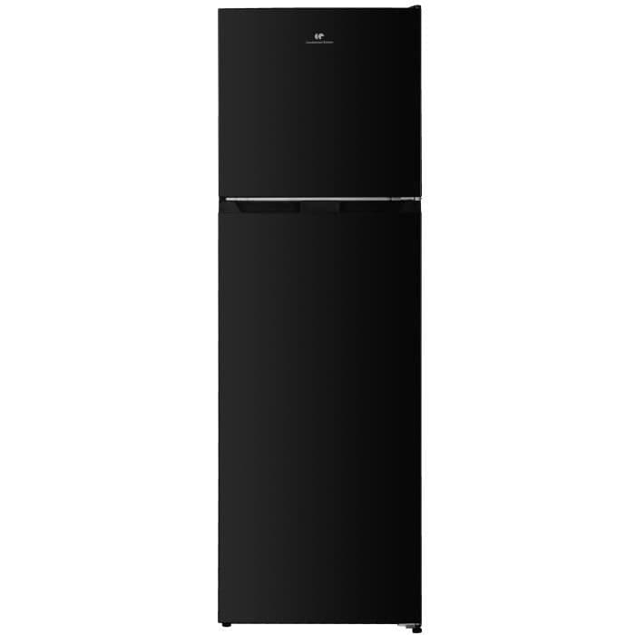 Réfrigérateur congélateur haut CONTINENTAL EDISON - 247L - Total No Frost(Sans givre) - Noir - L54,5 cm x H167 cm