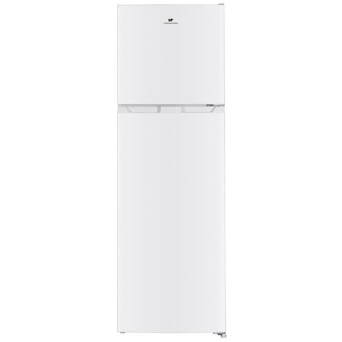 Réfrigérateur congélateur haut -247L - Total No Frost(Sans givre) - Blanc - L54,5 cm x H167 cm