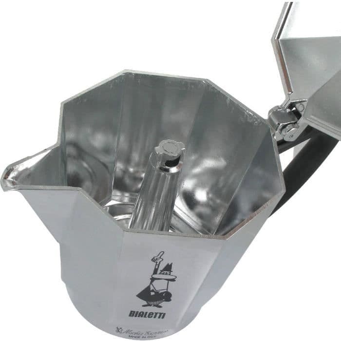Cafetiere Italienne BIALETTI - Moka Express - Aluminium - 3 Tasses