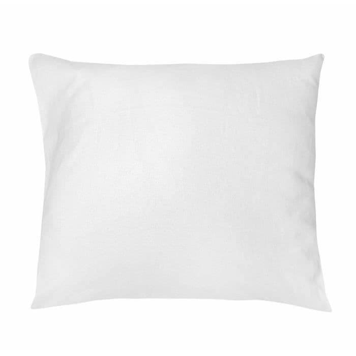 TOISON D'OR - Protection Oreiller 100 % Coton - CUMIN - 60 x 60 cm