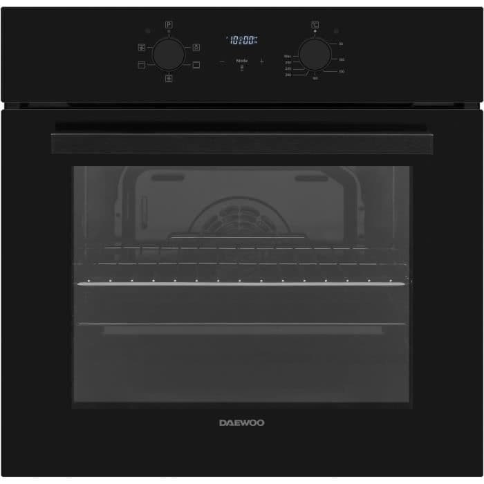 Four encastrable - Catalyse - Chaleur tournante - DAEWOO - BO6CD72MINL - Inox / Noir - 59,5 x 57,5 x 59,5 cm