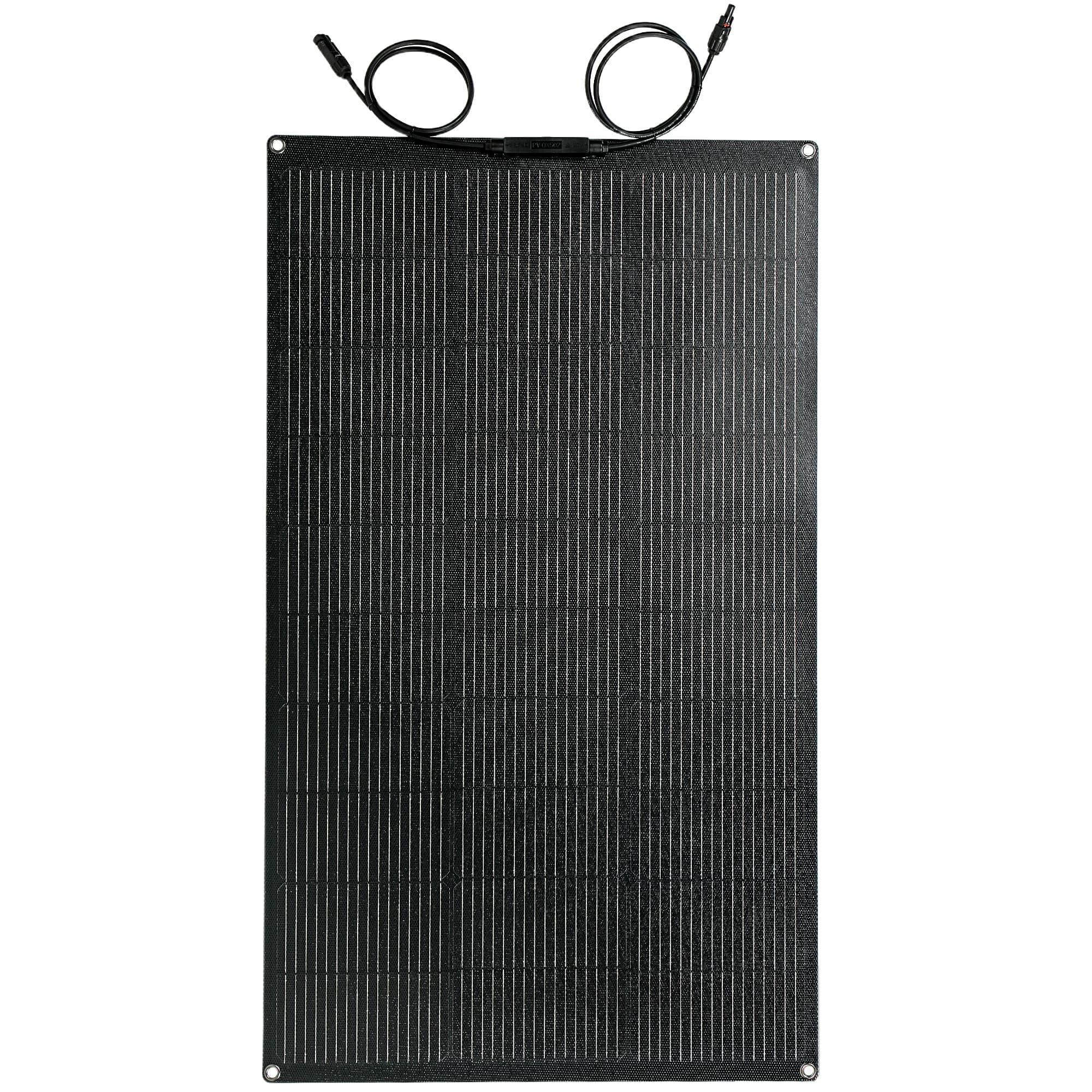 HOMCOM Panneau solaire 100W 18V chargeur solaire portable extérieur avec 2 USB, affichage LCD, étanche IP67