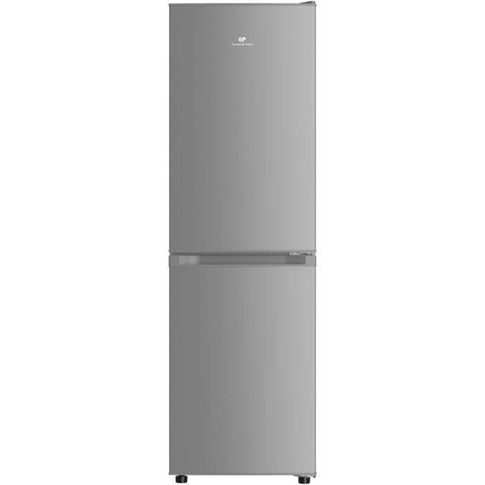 Réfrigérateur congélateur bas - CONTINENTAL EDISON - CEFC193NFS3 - Classe E - 193L - L48 x P57,5 x H154cm - Silver
