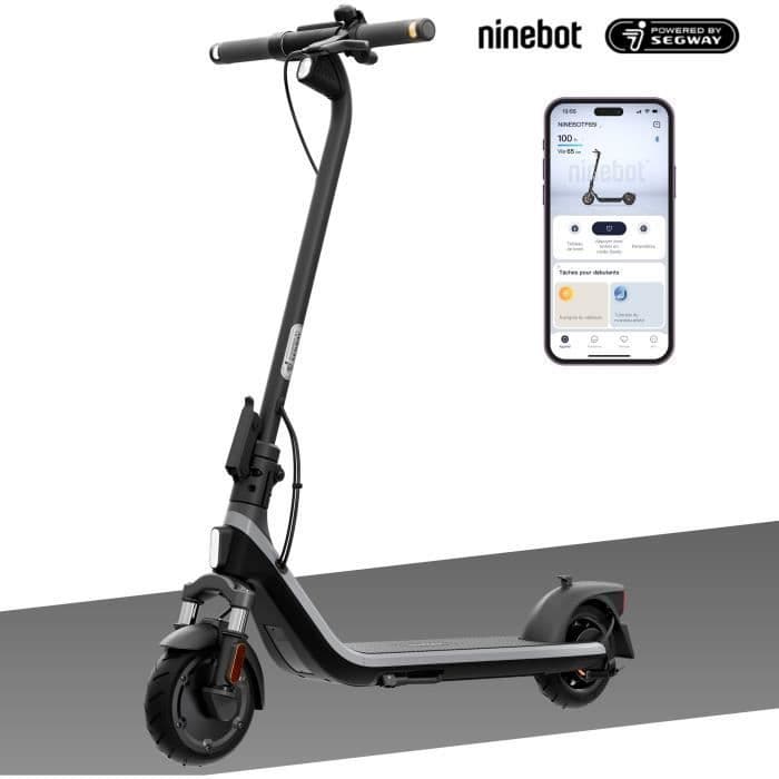 Trottinette électrique - SEGWAY - E2 E II - 450 W - 8,1