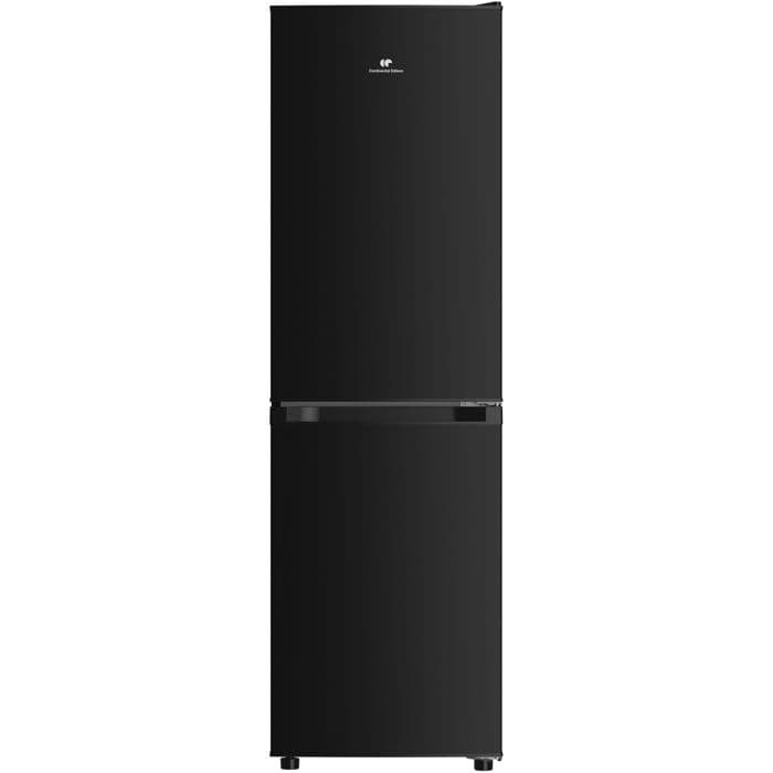 Réfrigérateur congélateur bas - CONTINENTAL EDISON - CEFC193NFB3 - Classe E - 193 L - 48 x 57,5 x 154 cm - Noir