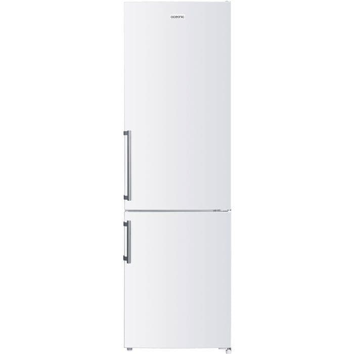 Réfrigérateur combiné - OCEANIC - OCEAFC262STDW - 262 L - Classe D - 55 x 56 x 180 cm - Blanc