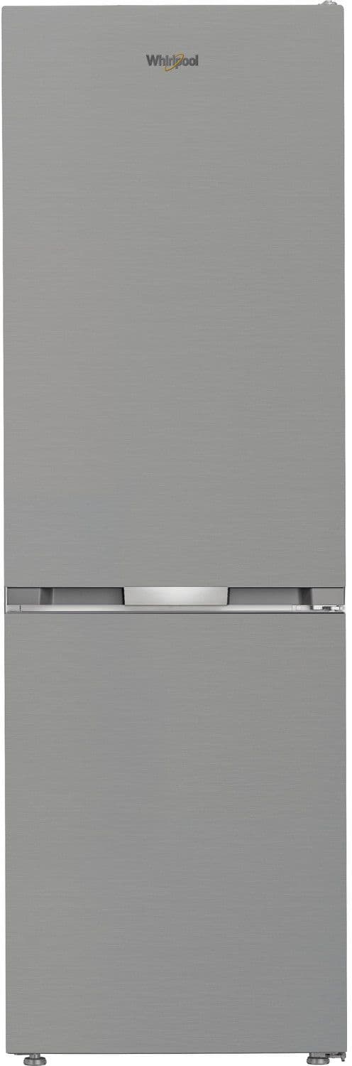 Réfrigérateur combiné - WHIRLPOOL - WHKH1361XP4E - 2 portes - 325 L - 59,5 x 66,3 x 186,5 cm - Gris
