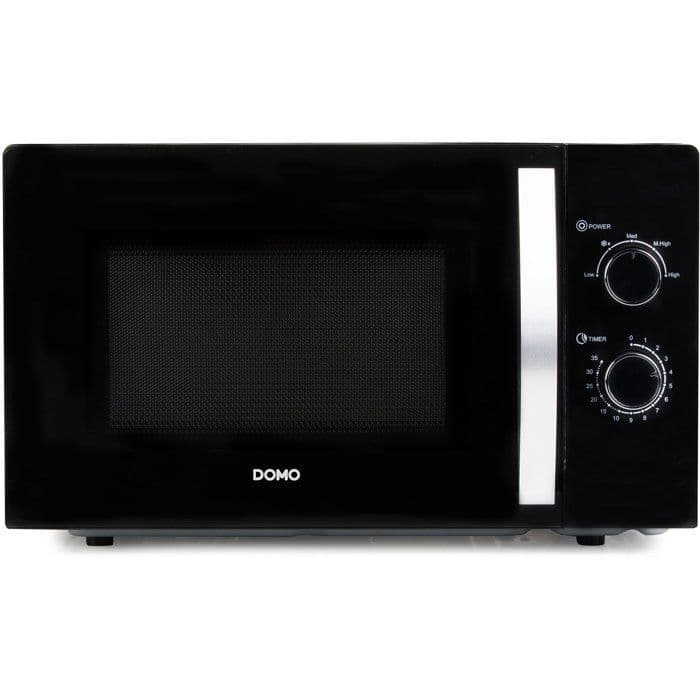 Micro-ondes - DOMO - DO23001 - Noir - 900 W - 30 L - 52 x 40,5 x 30,6 cm
