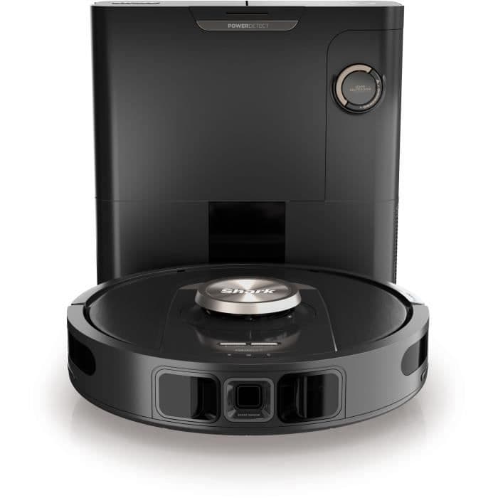 Shark PowerDetect RV2820VEEU - Robot Aspirateur a vidage automatique avec navigation 3D et LiDAR