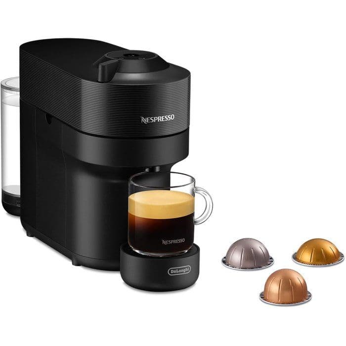Machine a café a capsules - DELONGHI - ENV90.B - Nespresso Vertuo Pop - Noir