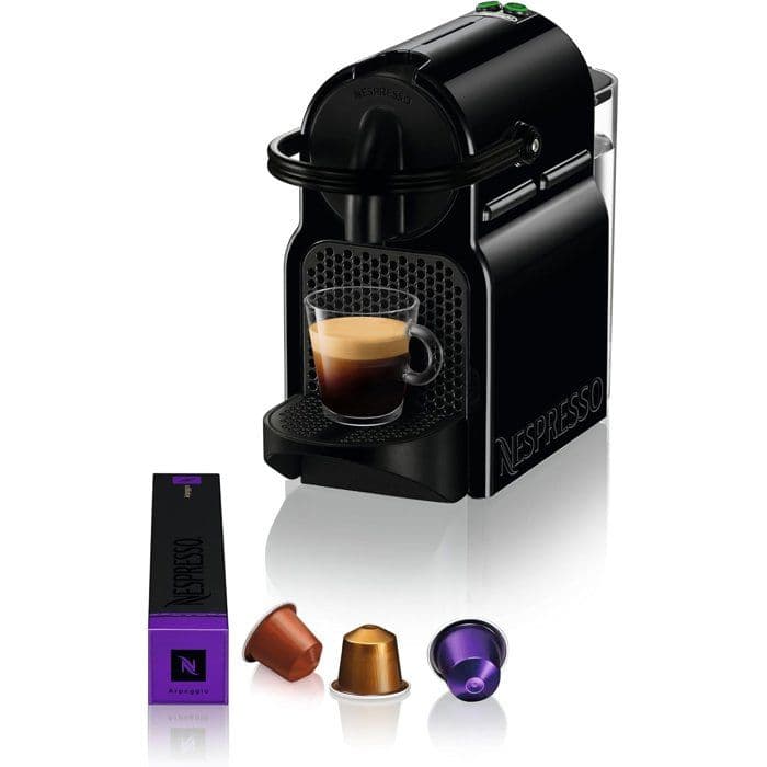 Machine a café - DELONGHI NESPRESSO Inissia EN 80B - Noir - 16 capsules Nespresso incluses