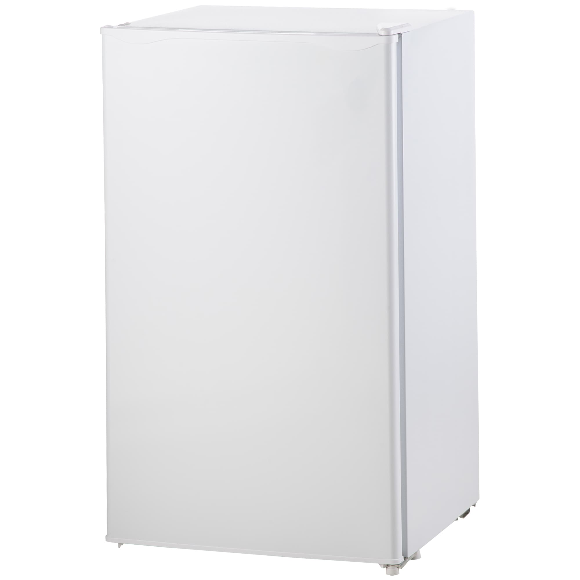 HOMCOM Réfrigérateur congélateur petit réfrigérateur 91 L étagères modulables design sous-comptoir 47,5 x 44,2 x 84 cm blanc