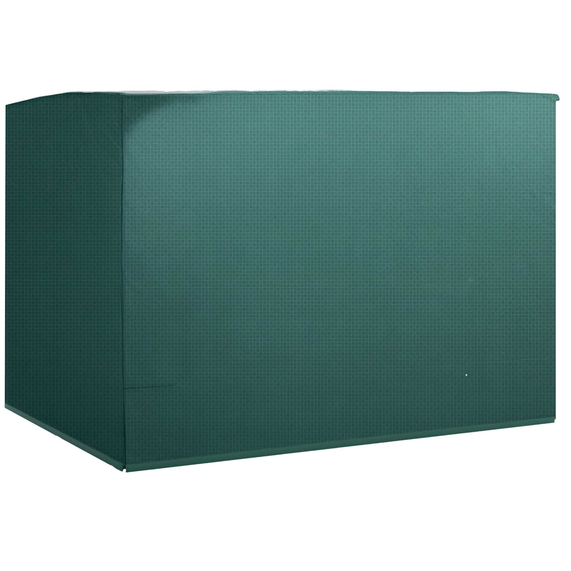 Outsunny Housse de Protection balancelle de Jardin bâche étanche dim. 2,15L x 1,55l x 1,5H m PE Vert