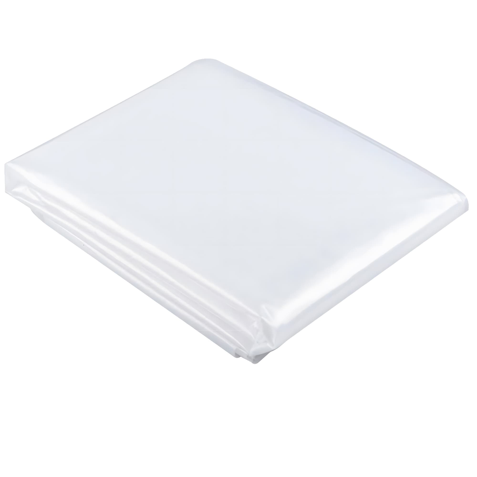 Outsunny Bâche pour serre bâche plastique transparente 6 x 10 m imperméable résistante aux UV polypropylène 150g/m2 transparent