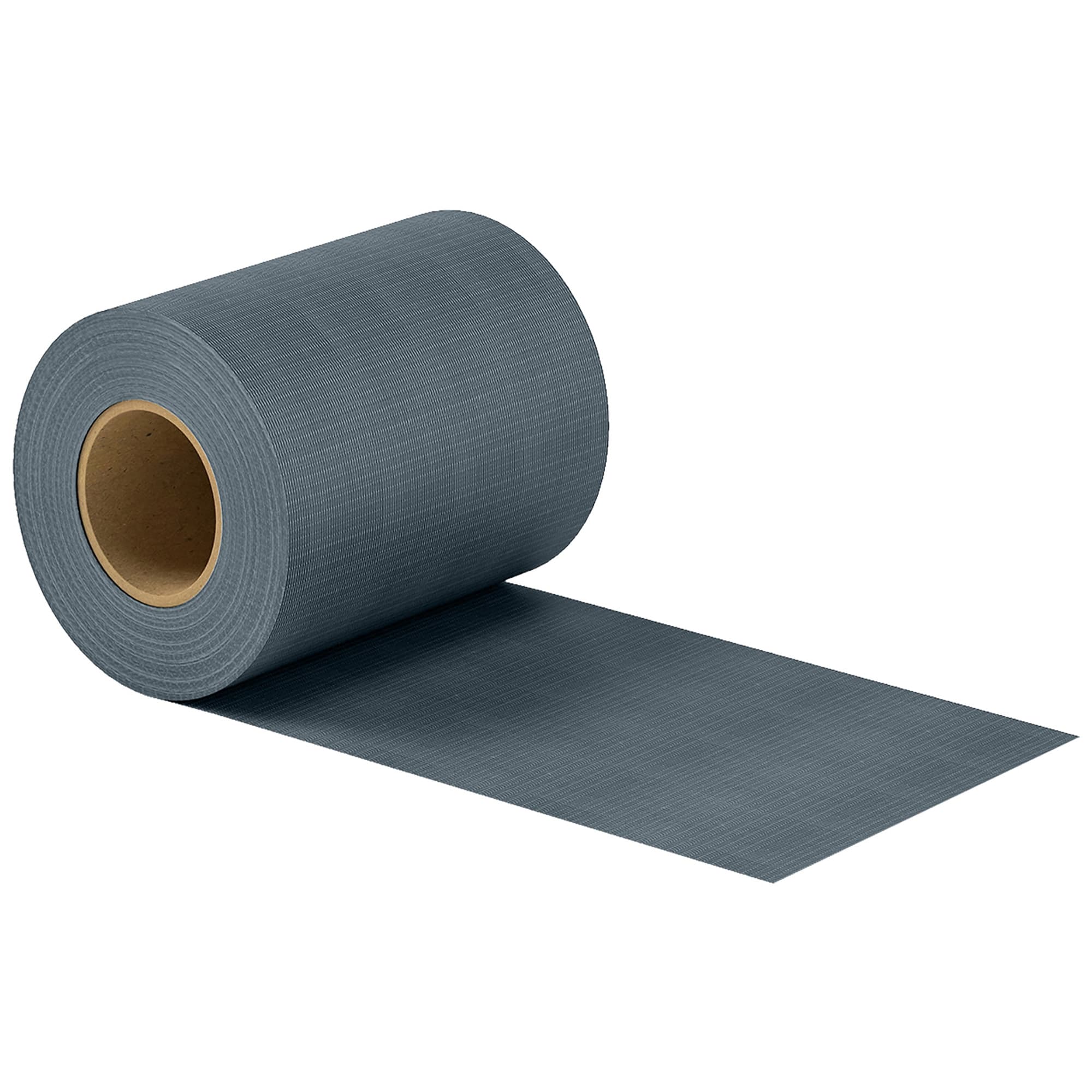 Outsunny Brise-vue PVC Rouleau Occultant 35m Bande de Protection Visuelle 450g/m2 avec 120 Clips de Fixation Gris Anthracite