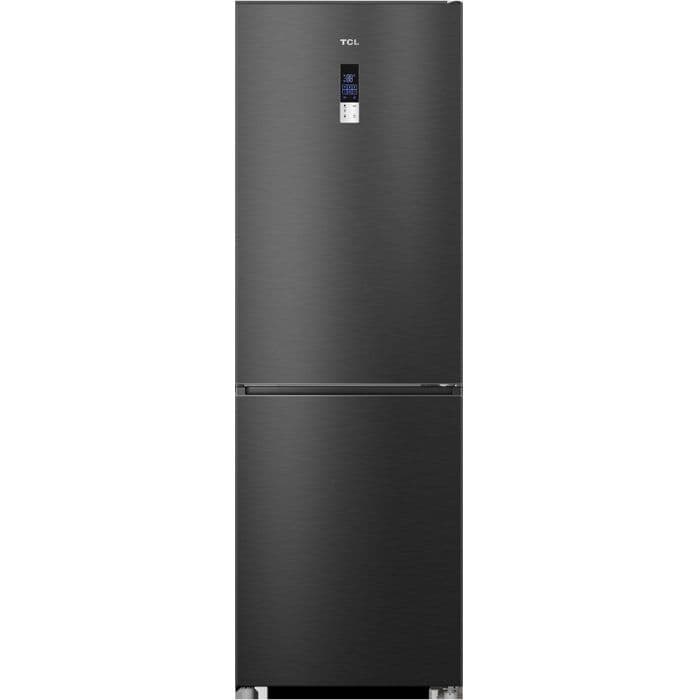 Réfrigérateur combiné - TCL - RP312BBE0 - 312 L - Classe E - 59,5 x 60 x 185 cm - Noir