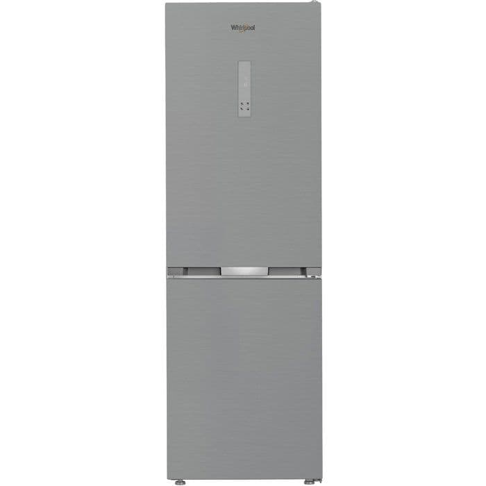 Réfrigérateur combiné - WHIRLPOOL - WHK26364XP7E - Classe B - 316 L - 59,5 x 66,3 x 186,5 cm - Inox