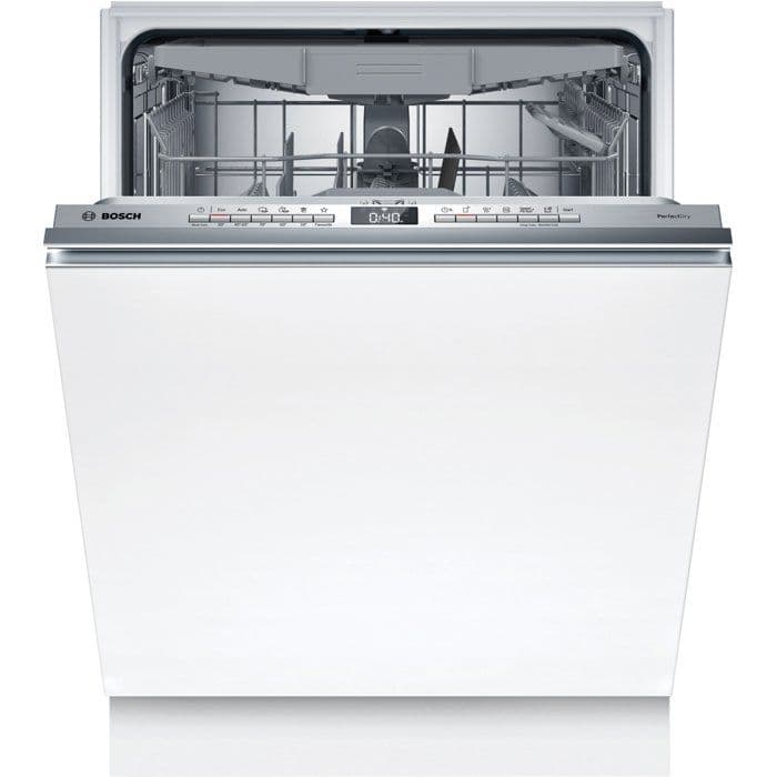Lave-vaisselle tout encastrable BOSCH SMV6ZCX10E SER6 - 14 couverts - Induction - L60cm - 40dB - Classe B
