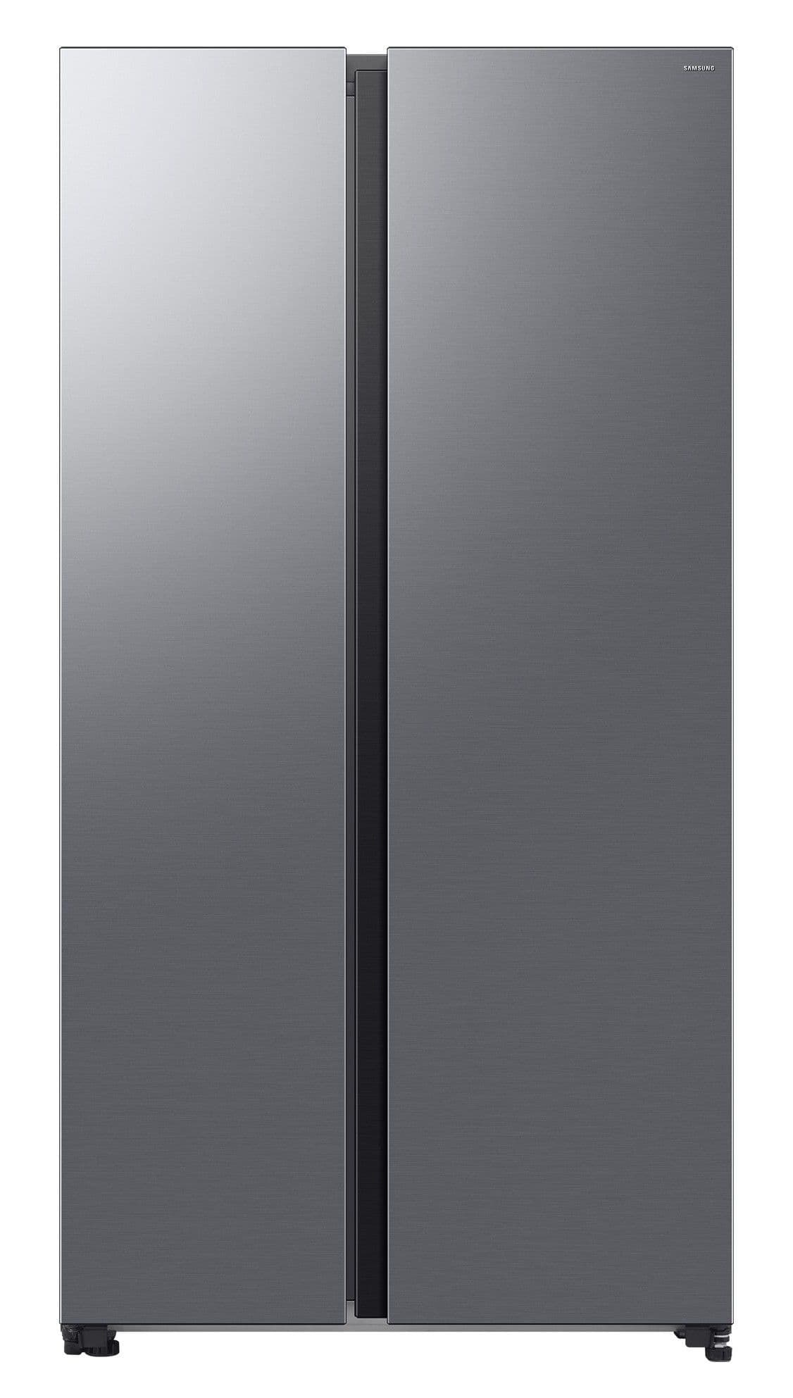 Réfrigérateur américain - SAMSUNG - RS70F65QET - 2 portes - 659 L - Classe E - Platinum Inox