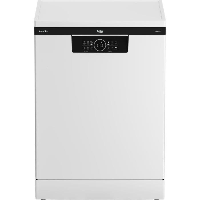 Lave-vaisselle pose libre BEKO BDFN26446WA - 14 couverts - Induction - L60 cm - Autodose - 46 dBA - Blanc