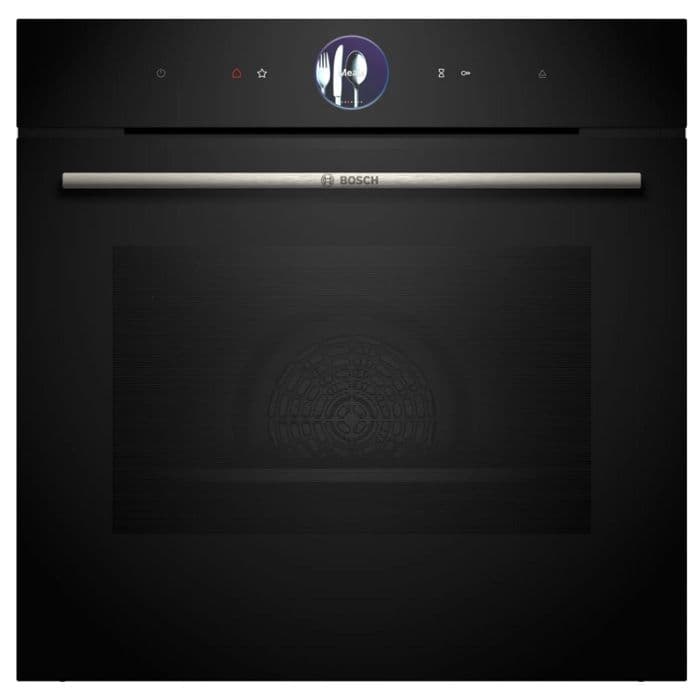 Four intégrable combi vapeur - BOSCH HRG7764B1 - 71L - Pyrolyse - Écran TFT tactile