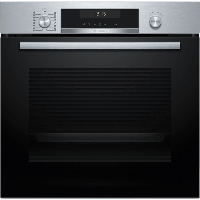Four encastrable - Pyrolyse - BOSCH Série 6 - HBG578ES7 - Inox - 59,4 x 54,8 x 59,5 cm