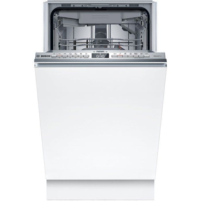 Lave-vaisselle tout encastrable BOSCH SPV4EMX17E SER4 - 10 couverts - L45cm - 44 dB - 6 programmes - Tiroir a couverts - Classe B