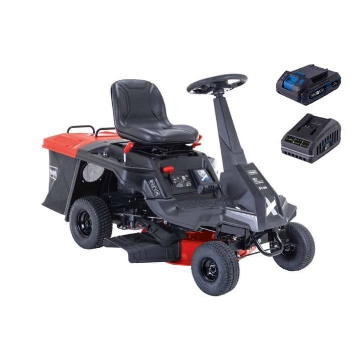 TONDEUSE AUTOPORTEE – RIDER THERMIQUE - MR230-61- 61cm – 224CC – SCHEPPACH