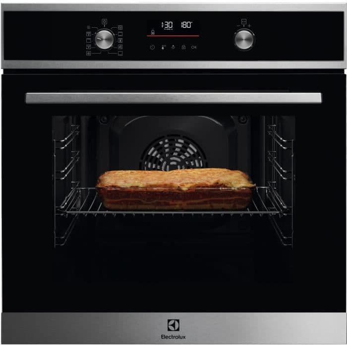 Four ELECTROLUX EOF6P56BX - Chaleur tournante pulsée - Pyrolyse - Porte froide - 25 recettes pré-programmées