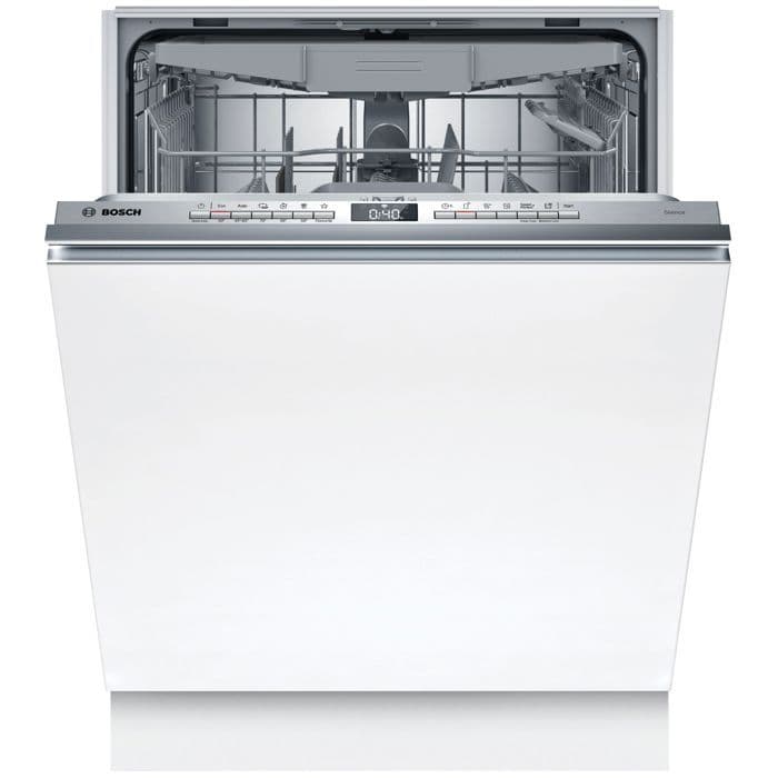 Lave-vaisselle tout encastrable BOSCH SMV4HVX14E SER4 - 14 couverts - 46 dB - Classe C - tiroir a couverts - 6 programmes