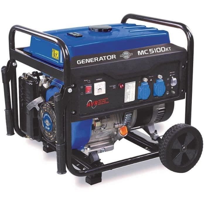 Groupe électrogene AVR 4500W - MERCURE - MC5100KT 450051 - 4500 W