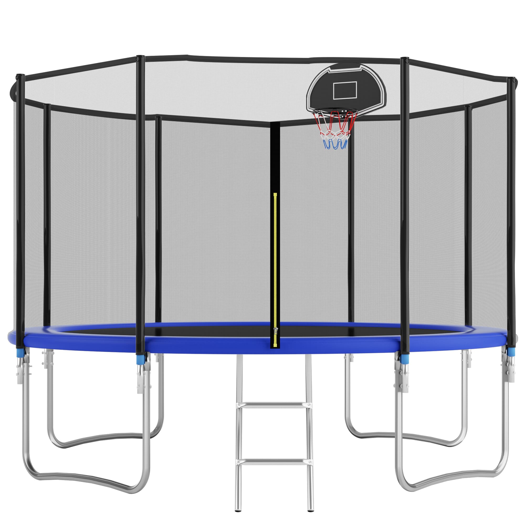 Trampolin Outdoor 366 cm, Mit verstärkten Beintraversen, Stabil, Robust und Belastbar, Einteilige Konstruktion für Kinder und Erwachsene