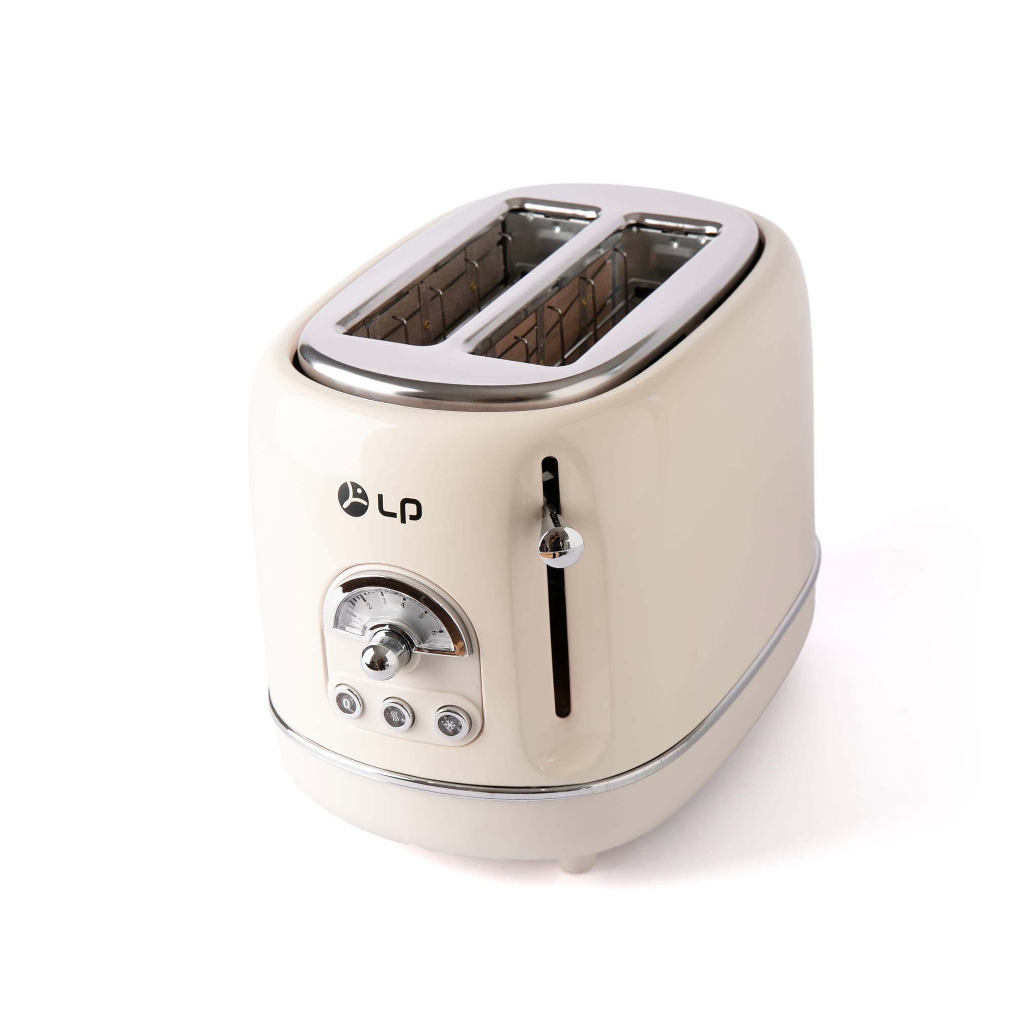 Fully automatic all-in-one bread machine toaster, multi-function toaster for home use, small bread slicer machine, breakfast machine, sandwich maker, stainless steel baking with 6 settings